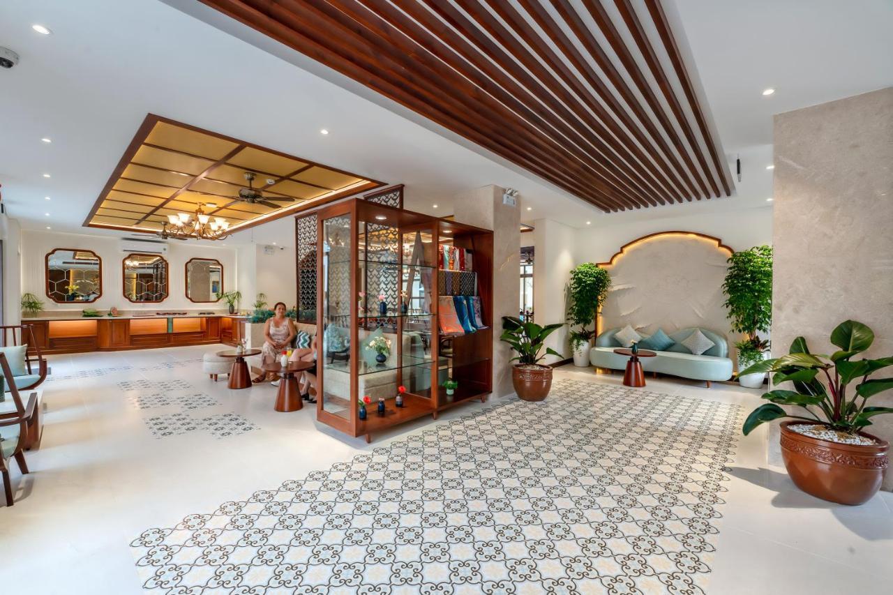 Amina Lantana Hoi An Hotel & Spa Екстер'єр фото