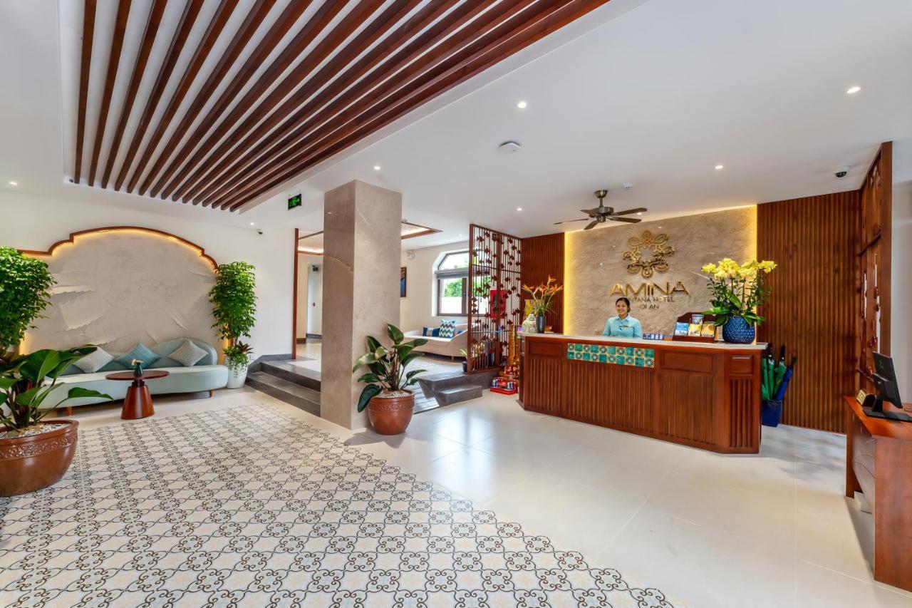 Amina Lantana Hoi An Hotel & Spa Екстер'єр фото