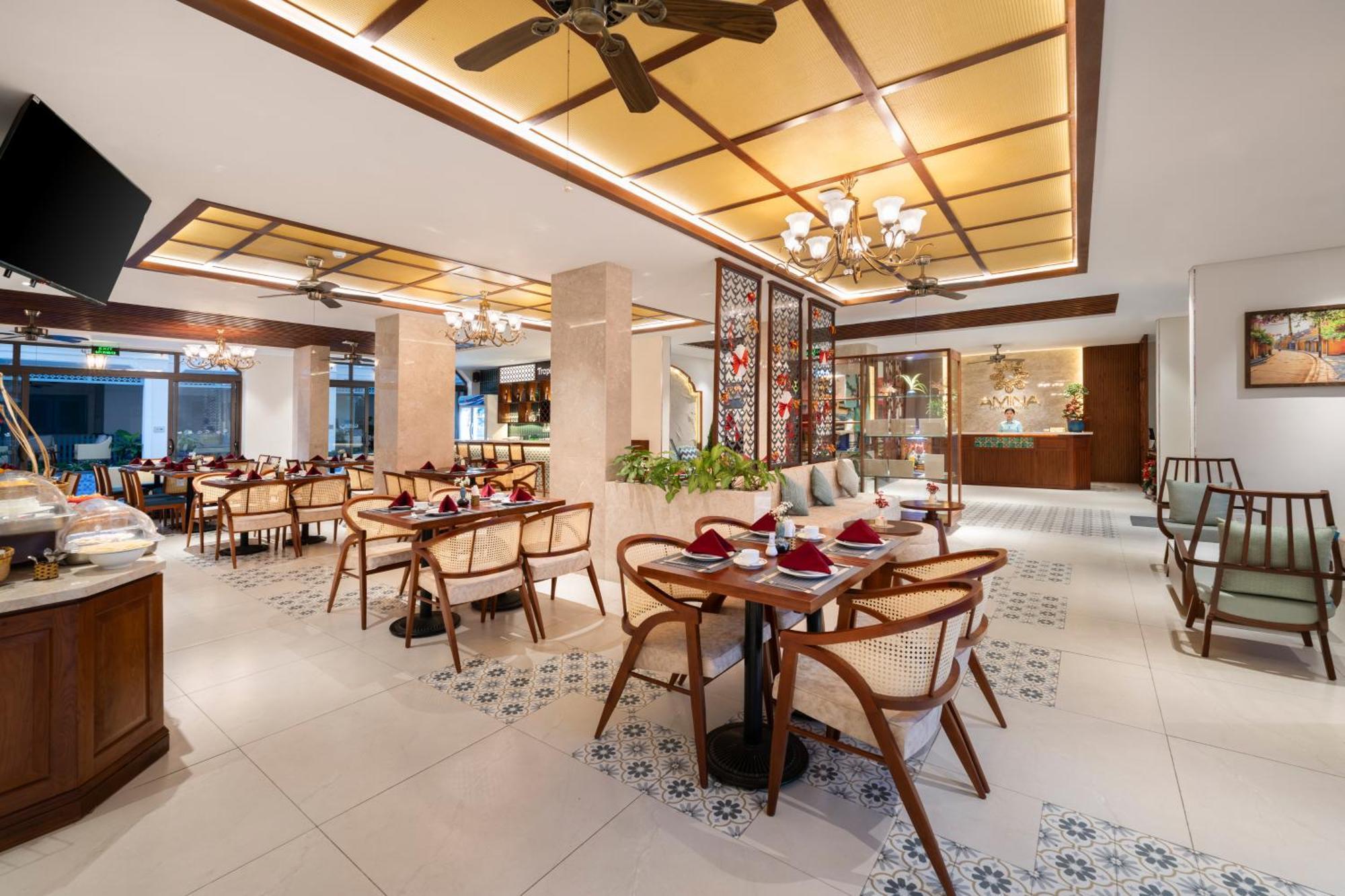 Amina Lantana Hoi An Hotel & Spa Екстер'єр фото