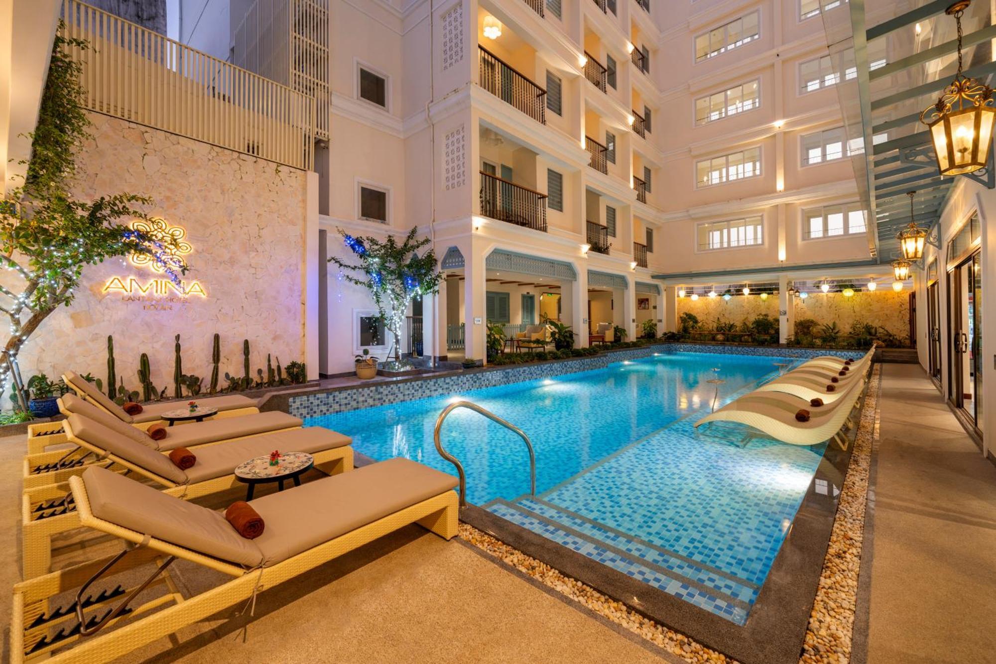 Amina Lantana Hoi An Hotel & Spa Екстер'єр фото