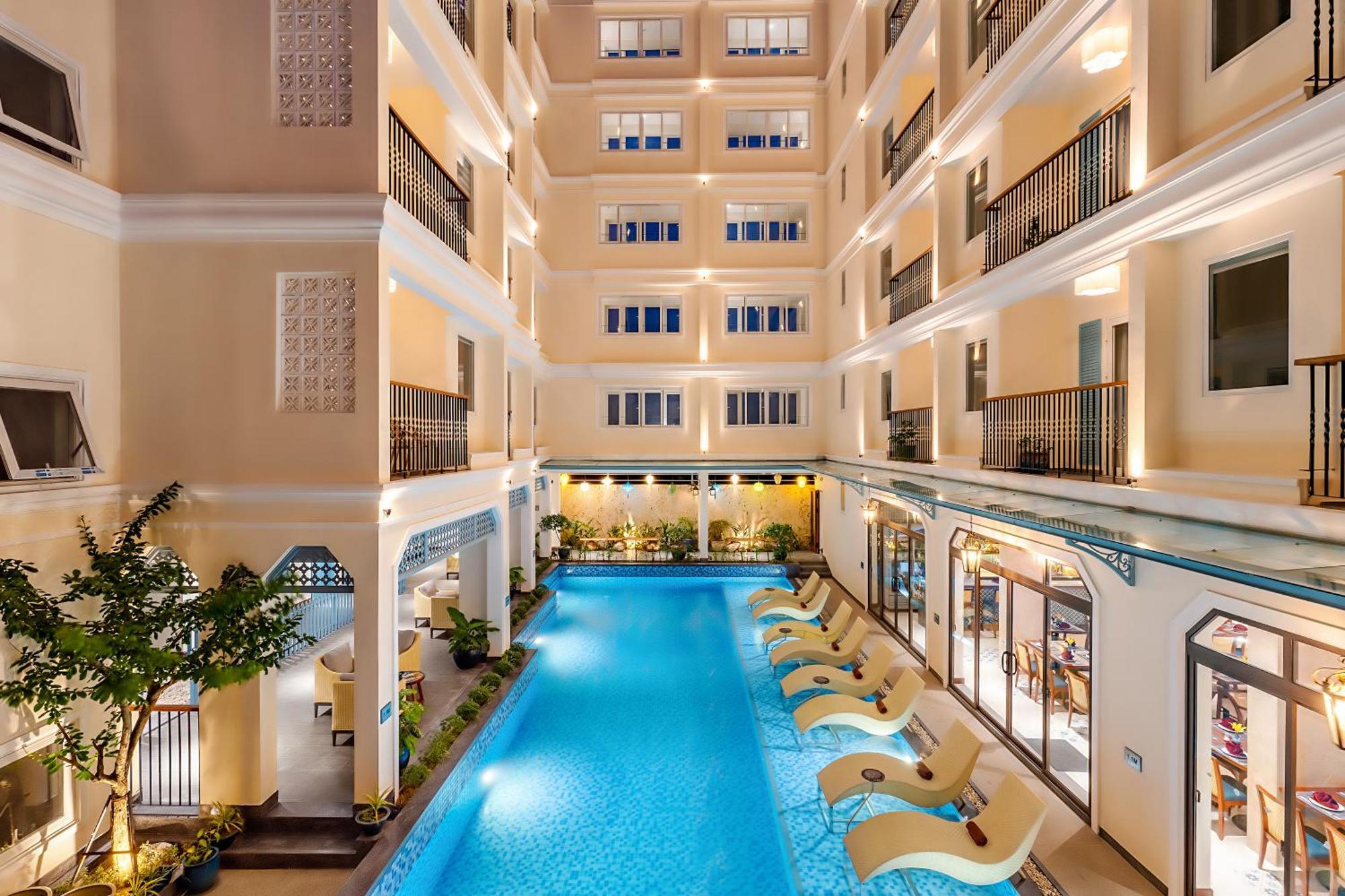 Amina Lantana Hoi An Hotel & Spa Екстер'єр фото