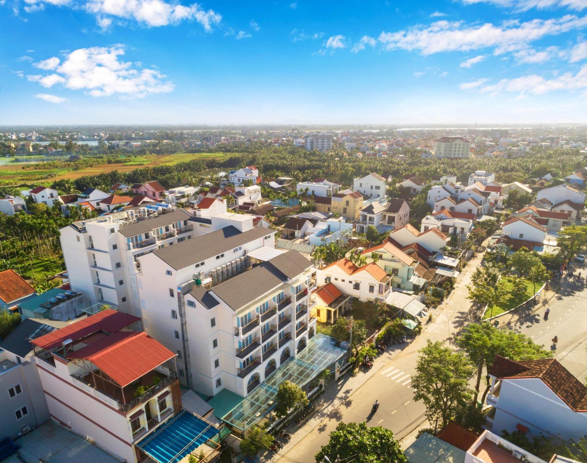 Amina Lantana Hoi An Hotel & Spa Екстер'єр фото