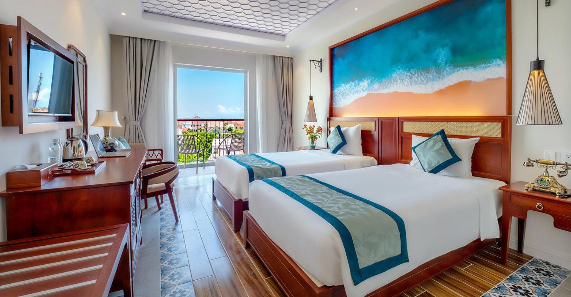 Amina Lantana Hoi An Hotel & Spa Номер фото