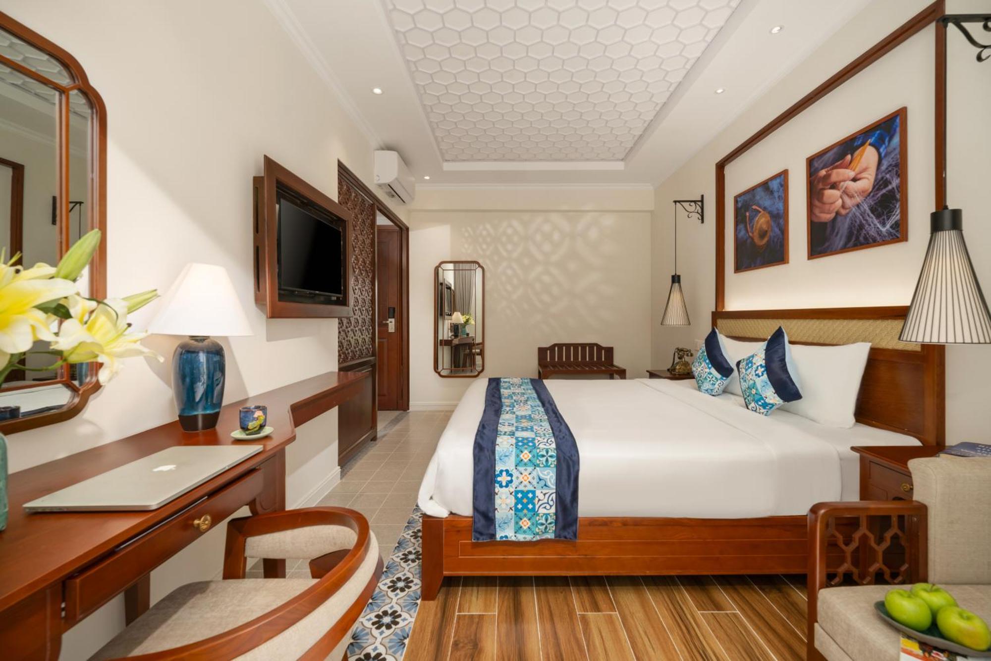 Amina Lantana Hoi An Hotel & Spa Номер фото